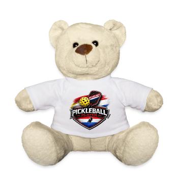 Pays-Bas - Nounours - blanc - Devant