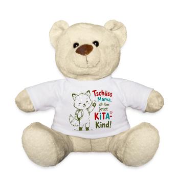 Kita Abschiedskind - Teddy - Weiß - Vorne