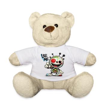Like Me - Teddy - Weiß - Vorne