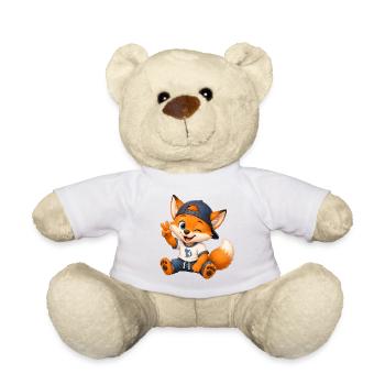 23_Miofox_Baby_3 - Teddy - Weiß - Vorne