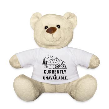 Bergbike Momentan Ausverkauft - Teddy - Weiß - Vorne