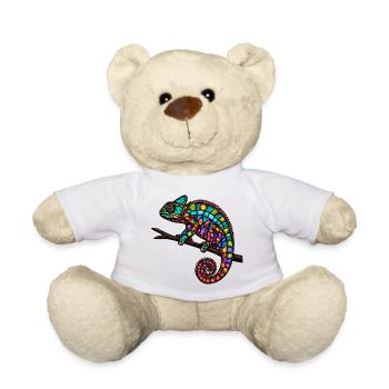 Show off your colors - Teddy Bear - white - Front