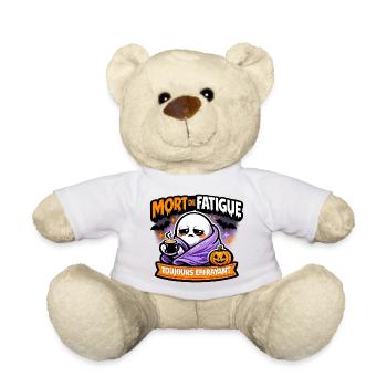 Mort de Fatigue Toujours Effrayant - Nounours - blanc - Devant