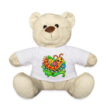 Tausendfüßer Sneaker - Teddy - Weiß - Vorne
