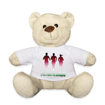 Chi va piano, va sano e va lontano - Teddy - Weiß - Vorne