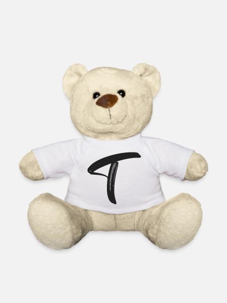 T - Teddy - Weiß