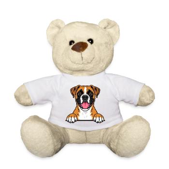 Boxer - Teddy - Weiß - Vorne