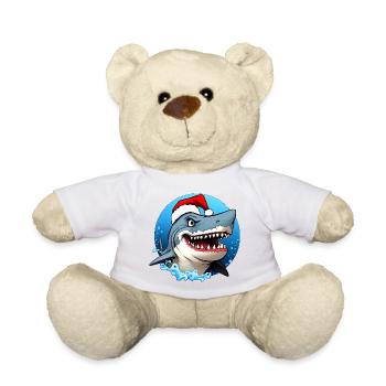 Haie Weihnachten - Teddy - Weiß - Vorne