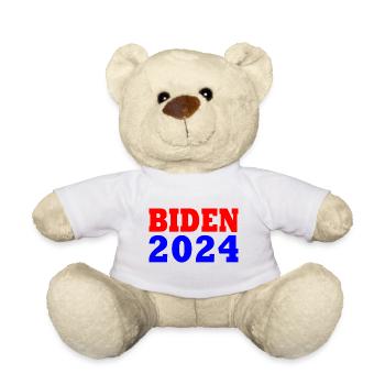 Joe Biden 2024 - Nounours - blanc - Devant