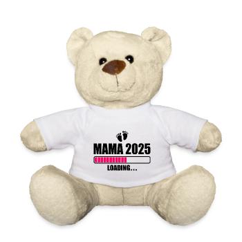 Mama 2025 - Teddy - Weiß - Vorne