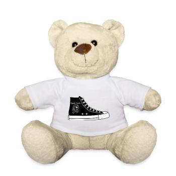Punk Rock Schuhe - Teddy - Weiß - Vorne