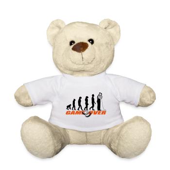 Bachelor party Bachelor party - Nounours - blanc - Devant