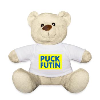 Fck ptn - Teddy - Weiß - Vorne