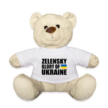 selenskyj - Teddy - Weiß - Vorne