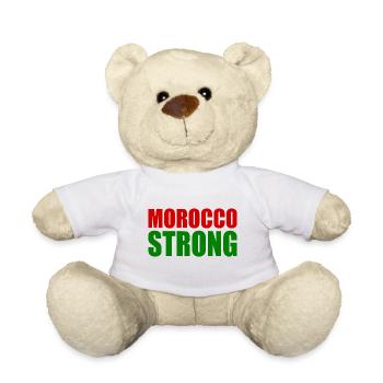 Morocco strong - Nounours - blanc - Devant
