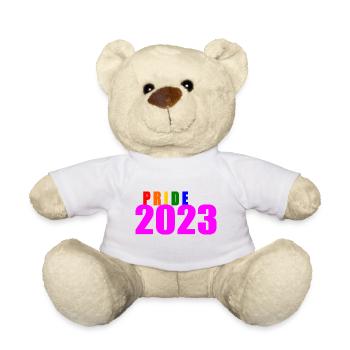 Pride 2023 - Teddy Bear - white - Front