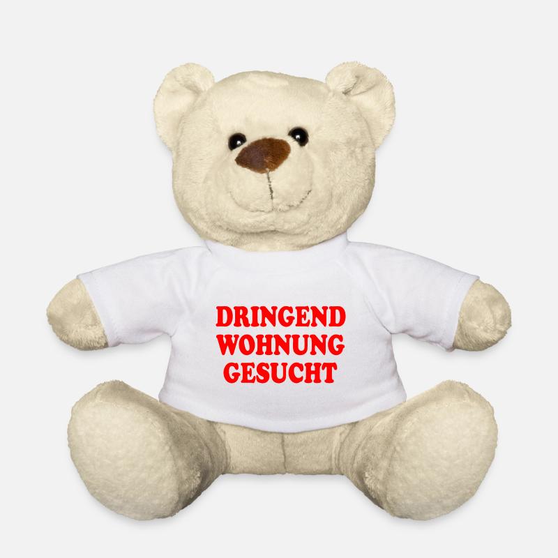 Dringend wohnung gesucht - Teddy - Weiß