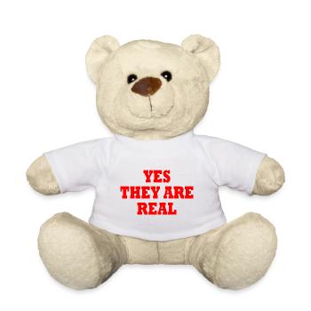 yes they are real - Teddy - Weiß - Vorne