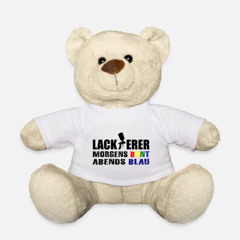 Lackierer - Teddy - Weiß