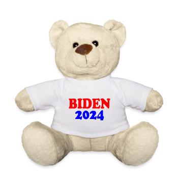 Biden 2024 - Nounours - blanc - Devant