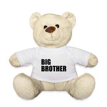 Big brother - Teddy - Weiß - Vorne