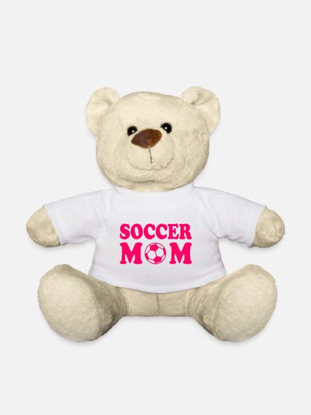 Soccer mom - Teddy - Weiß
