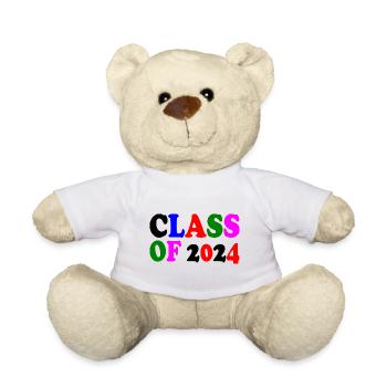 Class of 2024 - Teddy - Weiß - Vorne