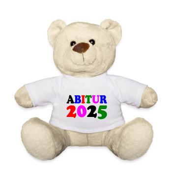 Abitur 2025 - Teddy - Weiß - Vorne