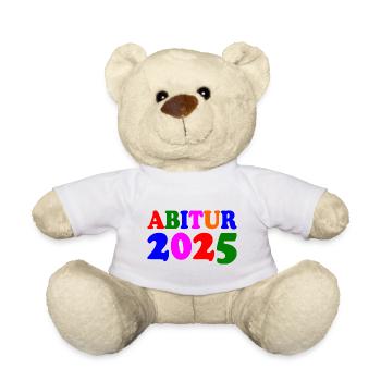 Abitur 2025 - Teddy - Weiß - Vorne