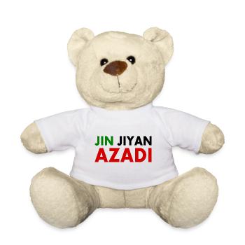Women life freedom iran - Teddy Bear - white - Front