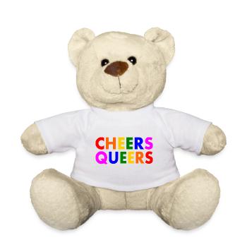 Cheers queers - Nounours - blanc - Devant
