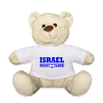Israel - Nounours - blanc - Devant