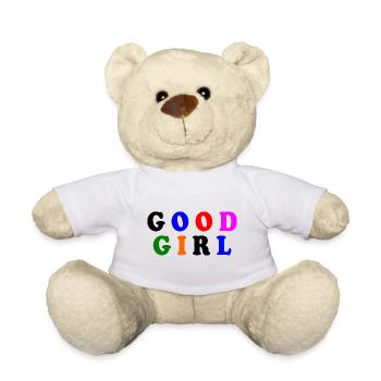 Good girl - Teddy - Weiß - Vorne