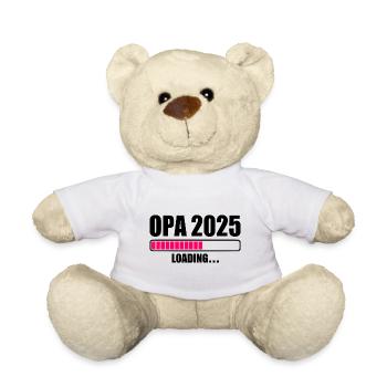 Opa 2025 - Teddy - Weiß - Vorne