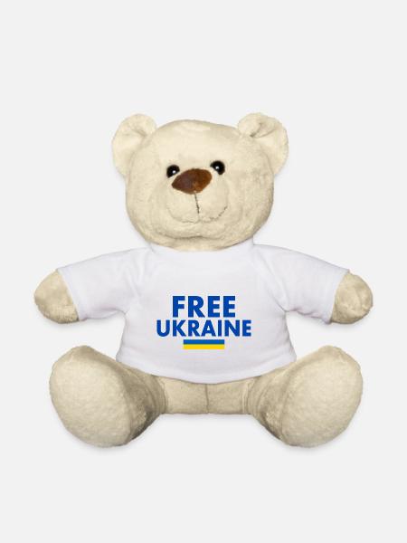 Ukraine - Teddy - Weiß