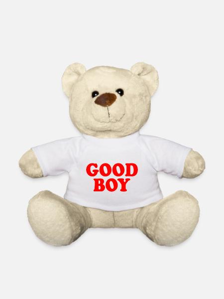 Good boy - Teddy - Weiß