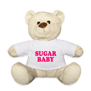 Sugar baby - Nounours - blanc - Devant