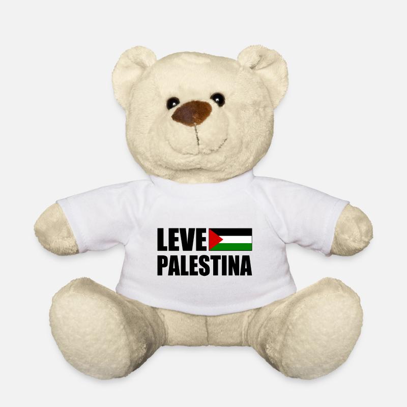 Leve palestina - Teddy - Weiß