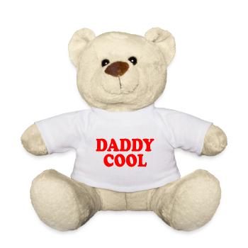 Daddy cool - Nounours - blanc - Devant