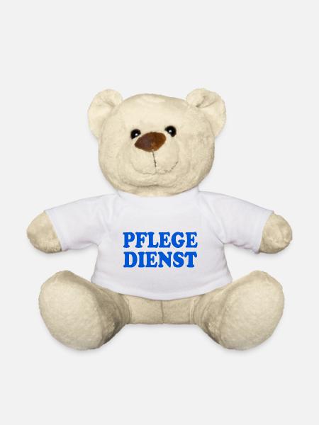 pflegedienst - Teddy - Weiß
