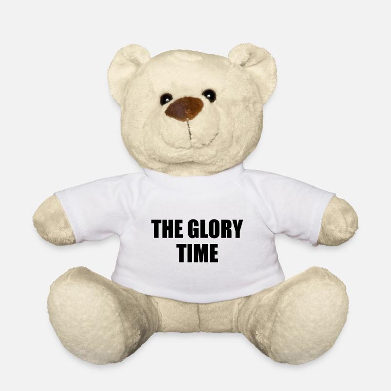 The glory time - Teddy - Weiß