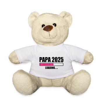 Papa 2025 - Teddy - Weiß - Vorne