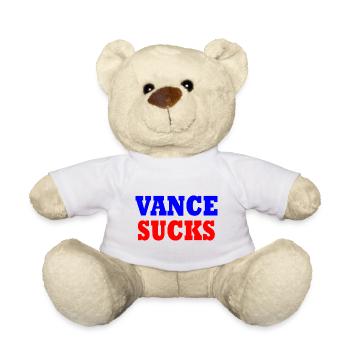 vance sucks - Teddy - Weiß - Vorne