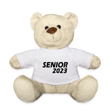 Senior 2023 - Teddy Bear - white - Front