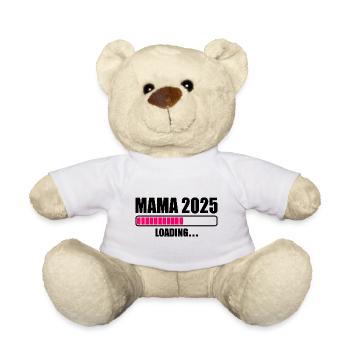 Mama 2025 - Teddy - Weiß - Vorne