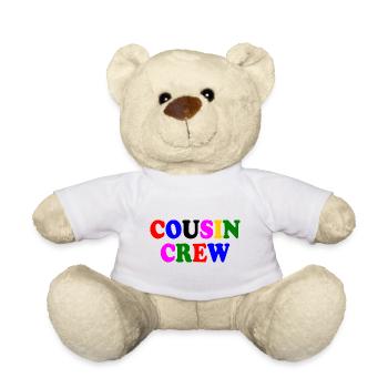 Cousin crew - Nounours - blanc - Devant