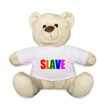 Slave - Nounours - blanc - Devant