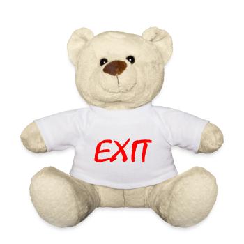 Exit - Teddy - Weiß - Vorne