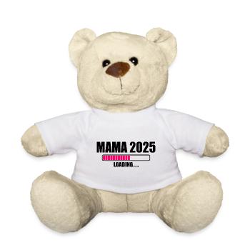 Mama 2025 - Teddy - Weiß - Vorne