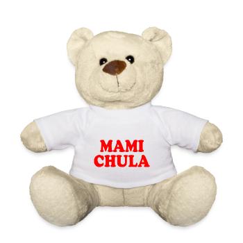 Mami chula - Teddy - Weiß - Vorne
